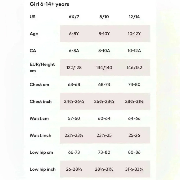 H&M Girl 2-piece DryMove™ Sports Set Light pink Active Vibes Size  12-14 - Picture 3 of 8